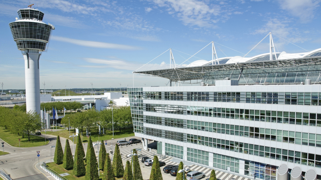 executive transport service Salzburg airport transfers