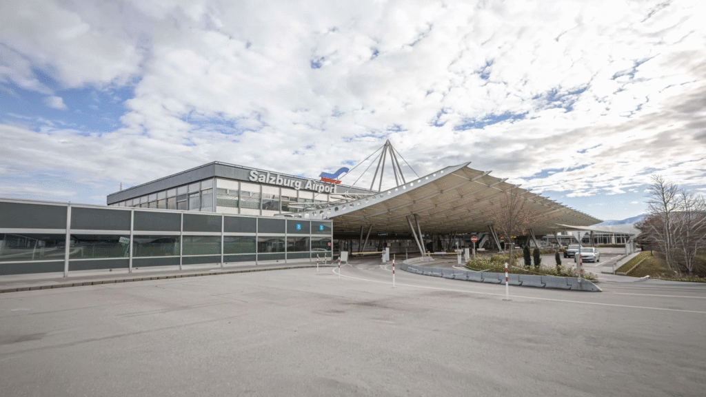 executive transport service Salzburg airport transfers